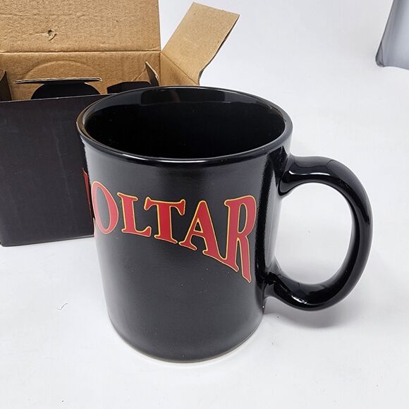 Zoltar Mug Color Changing Your Wish Is Granted Ceramic Coffee Cup NIB - Picture 8 of 10